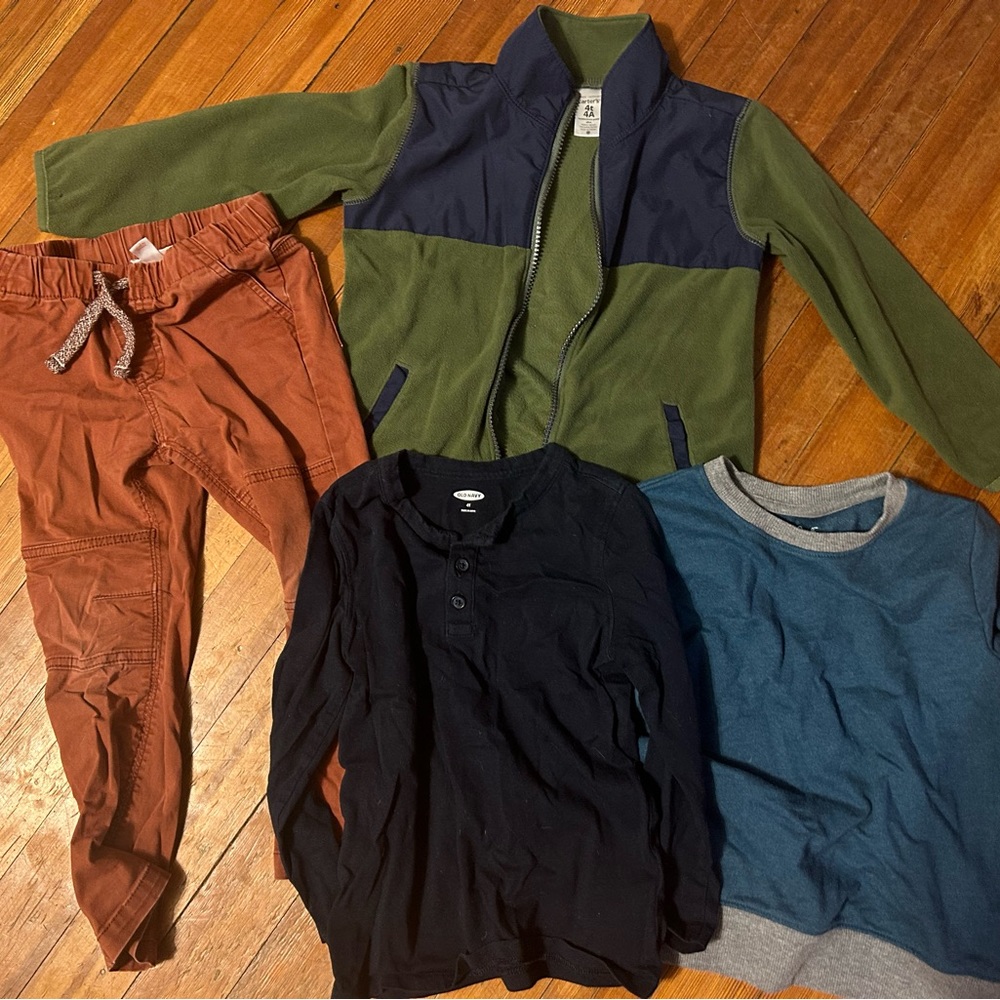 4T Bundle, Fall, Neutral Colors